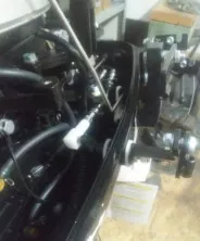 Комплект подключения дистанционного управления Tohatsu M 9.8 (переходники с рулевой трубой)