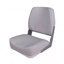 Сиденье мягкое складное Economy Low Back Seat, серое