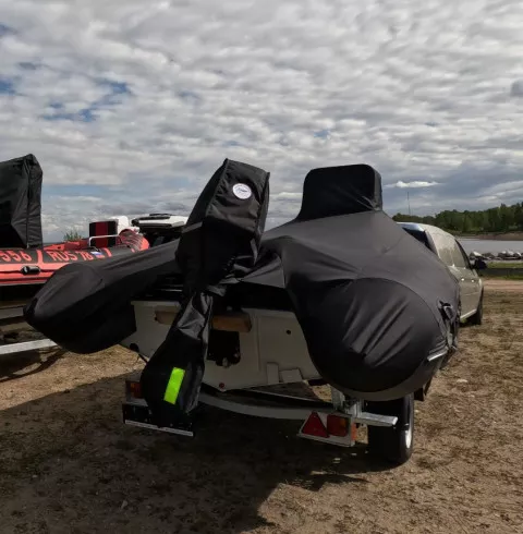 Чехол OXFORD для транспортировки и хранения лодочного мотора