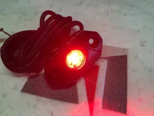 Светильник ALO-Y-2-R Red 9W 495Lm 12V 0.35A IP68 (Красный свет)