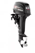 Лодочный мотор Hidea (Хайди) HD 9.9 FES PRO