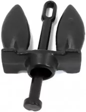 Якорь Холла  4,5 кг в ПВХ оболочке, чёрный