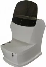 Рулевая консоль Fortis средняя