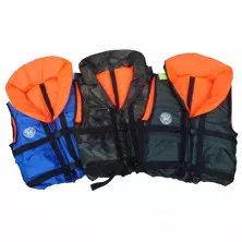 Жилет спасательный Капитан (зелёный)