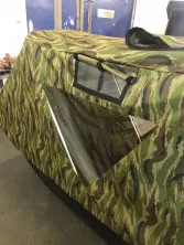 Тент на сани-волокуши СВ-3 (220*80*70/37)