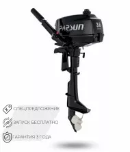 Лодочный мотор Parsun TC 3.6 BM S