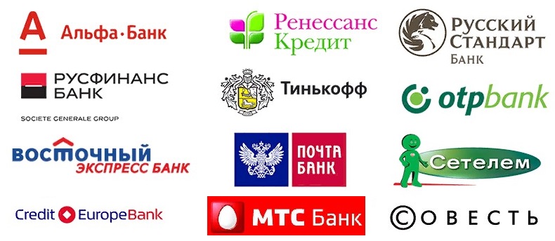 банки-партнеры